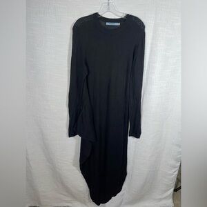 PLANET‎ BY LAUREN GROSSMAN
pima cotton/ tencel cocoon dress small